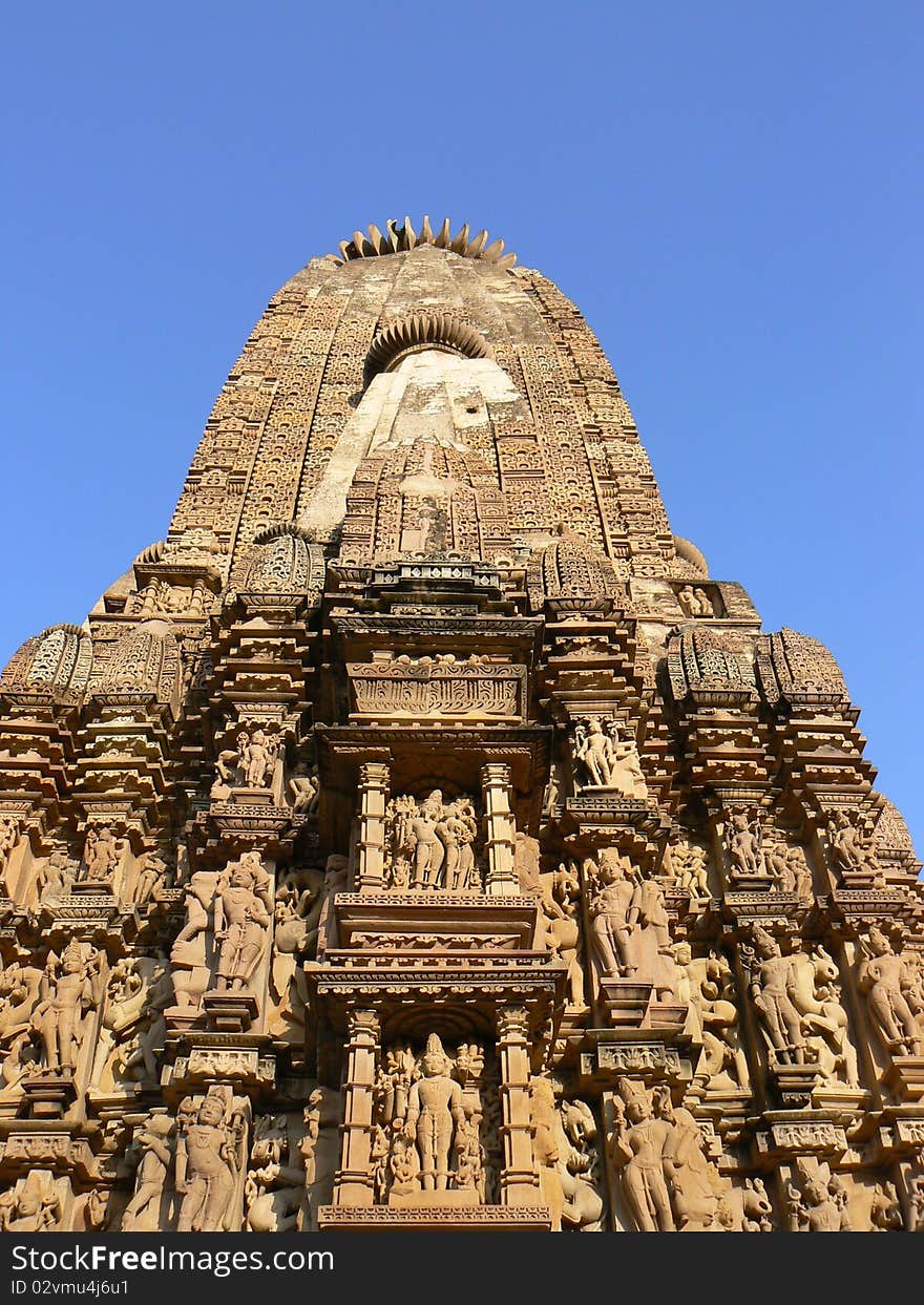 Khajuraho temple