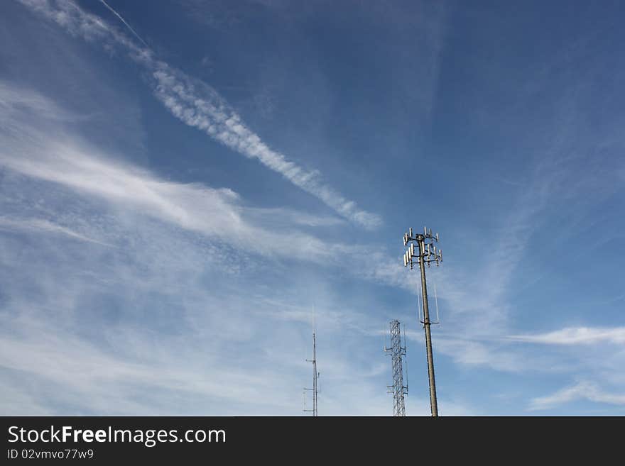 Whispy Clouds