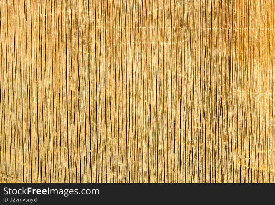 Background of cracked old textured wooden wall. Background of cracked old textured wooden wall