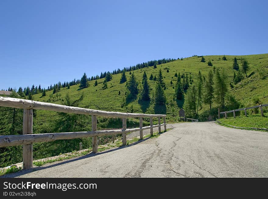 Mountain landscape