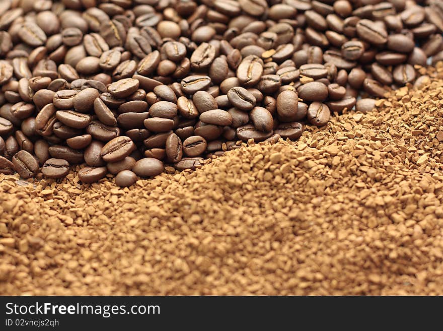 Coffee Beans Background