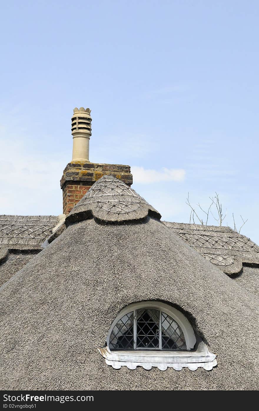 Traditional Reed Roofing