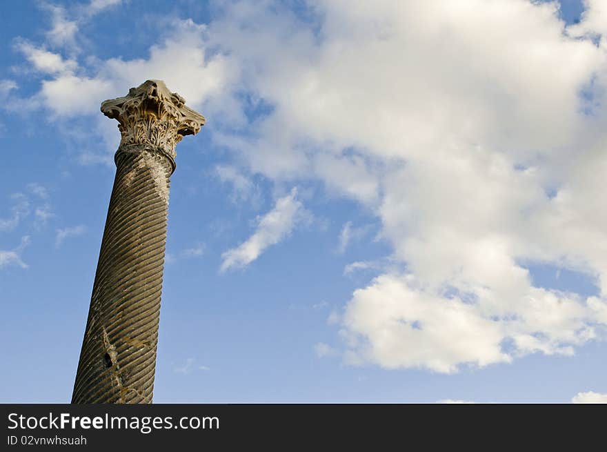 Ancient Greek Column