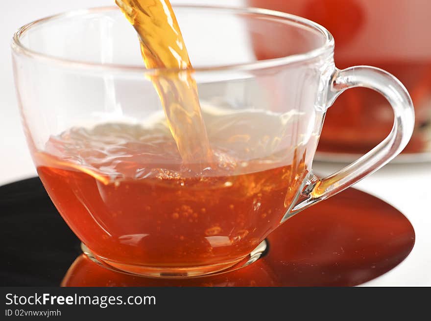 Healthy Red Bush Tea From South Africa