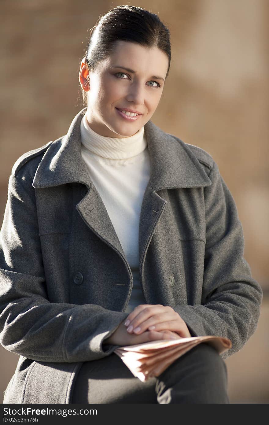 Young woman relaxing