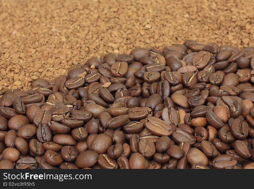 Coffee Beans Background