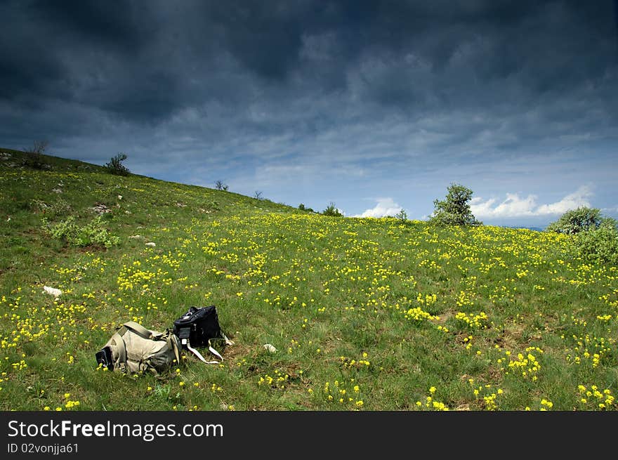 Mountain landscape