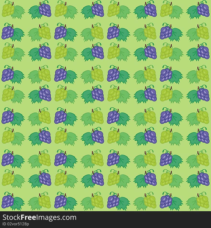 Background with grape