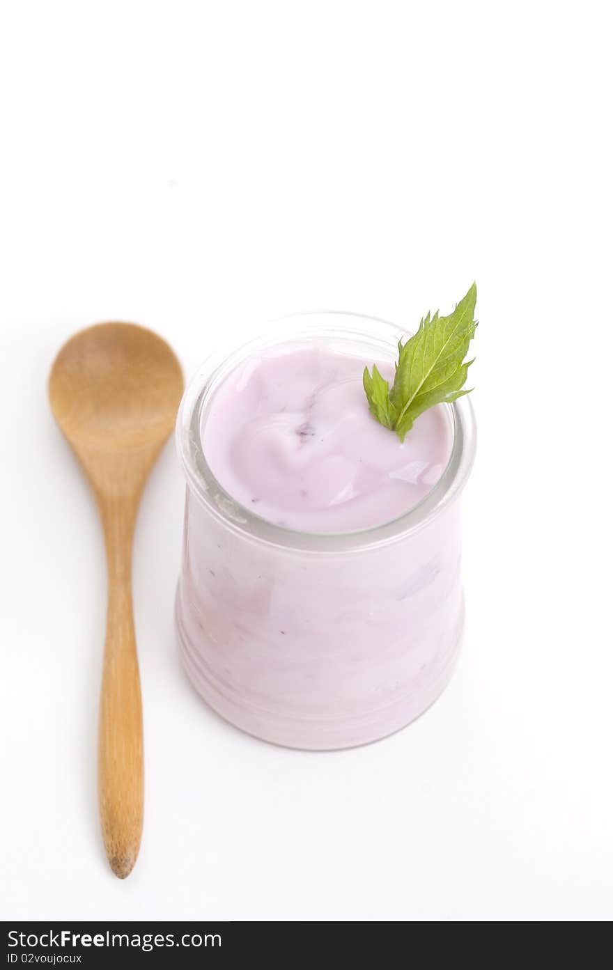 Blueberry Yoghurt