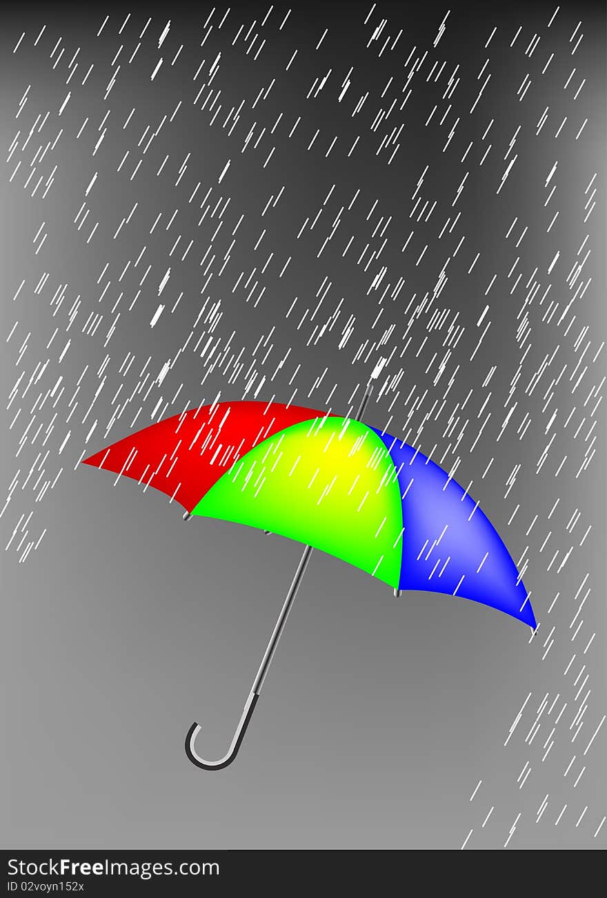 Colorful Umbrella