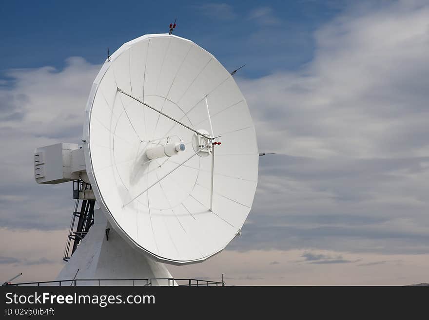 Satellite at National Radio Astronomy Observatory