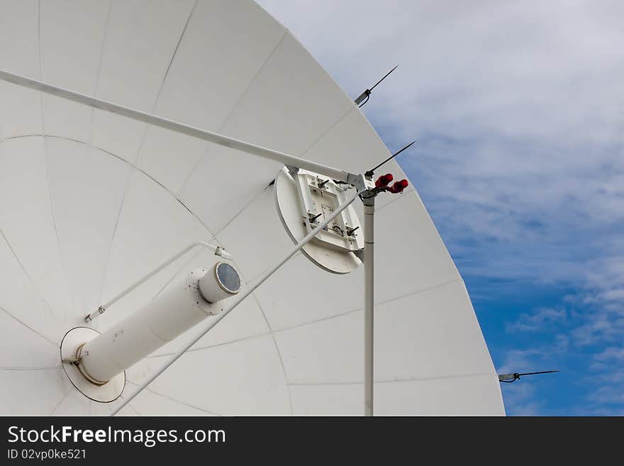 Satellite at National Radio Astronomy Observatory