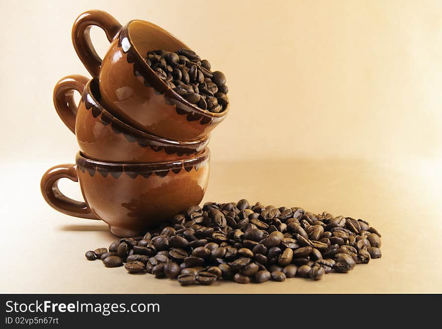 Coffee beans