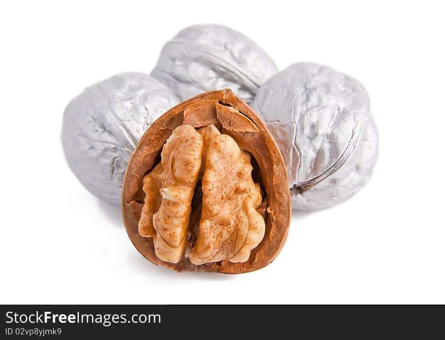 Silver Walnuts