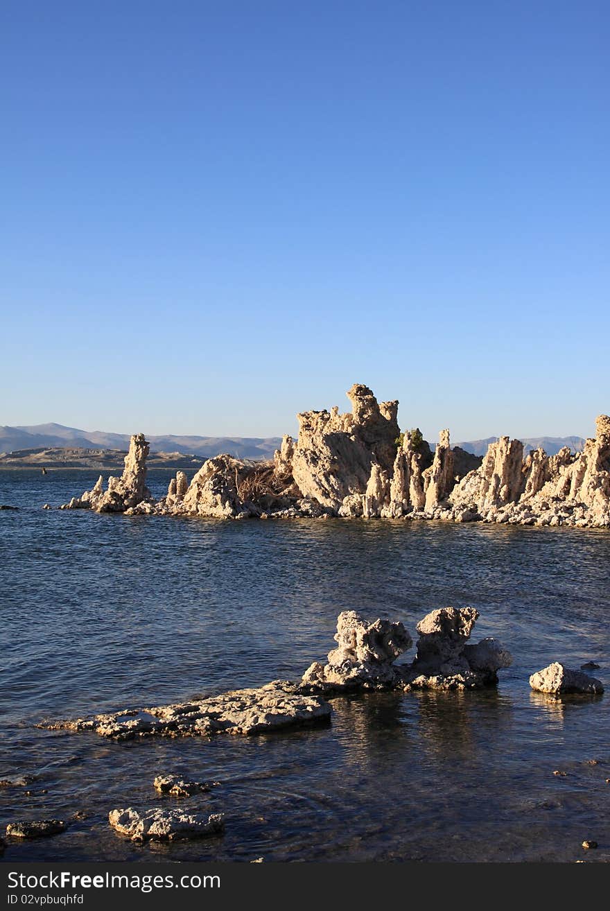 Mono Lake Tufa