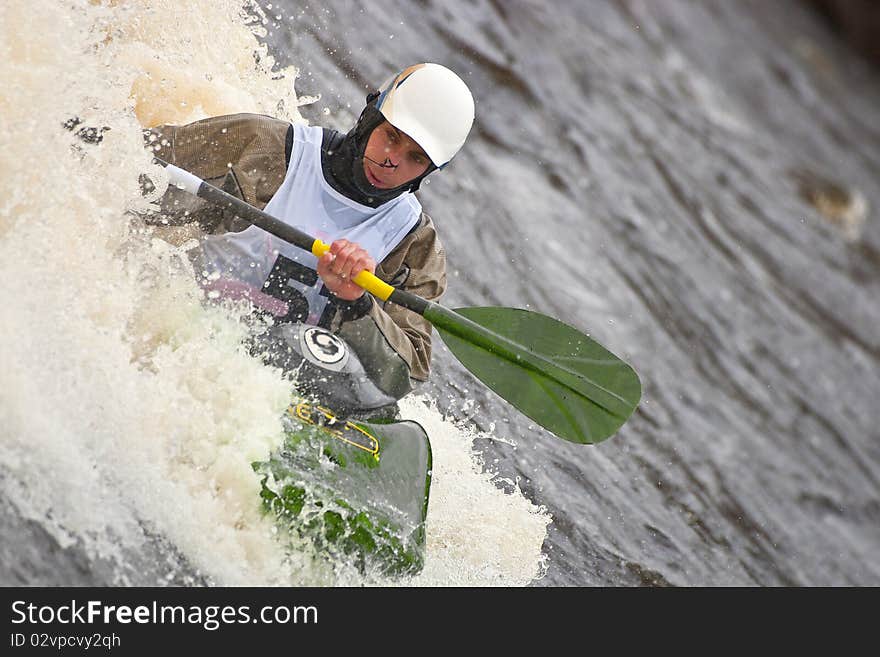 Freestyle On Whitewater