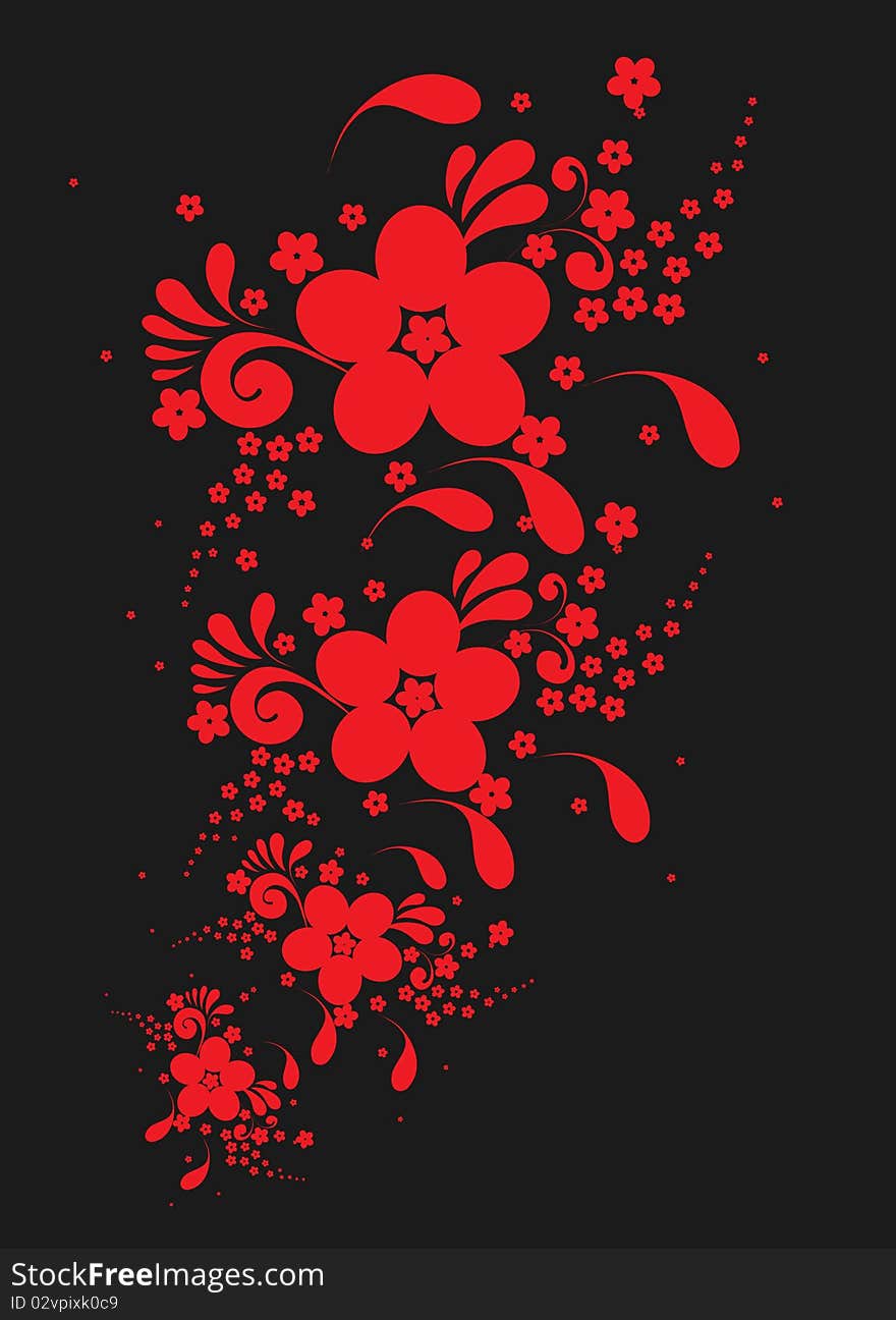 Red Pattern