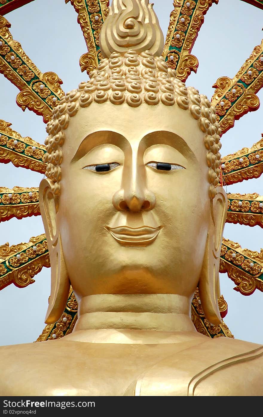 Golden Buddha in Thailand