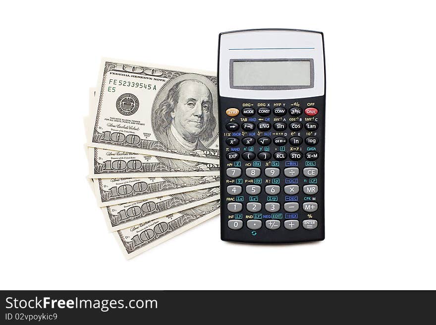 Calculator And Money