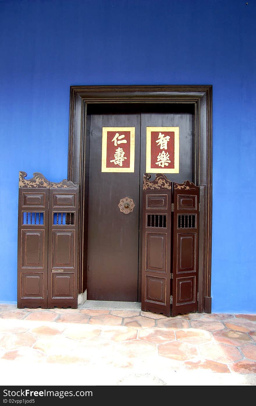 The Cheong Fatt Tze Mansion, Georgetown, Penang