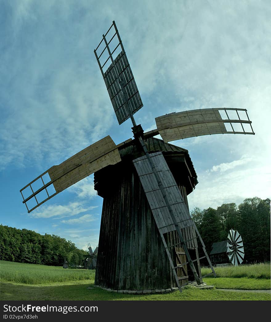 Old windmill