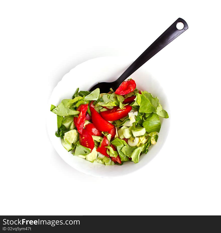 Healthy salad