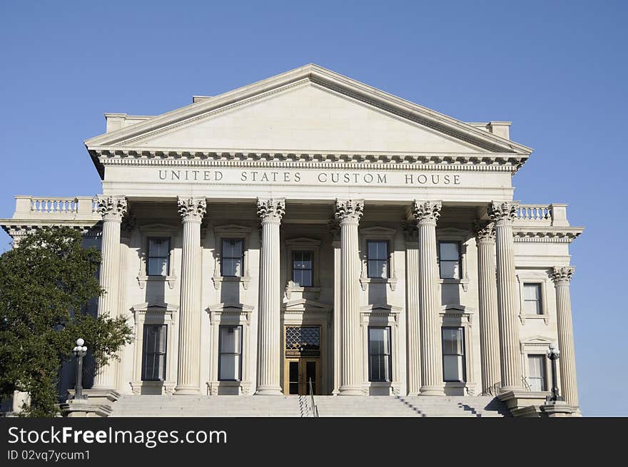 Custom House In Charleston