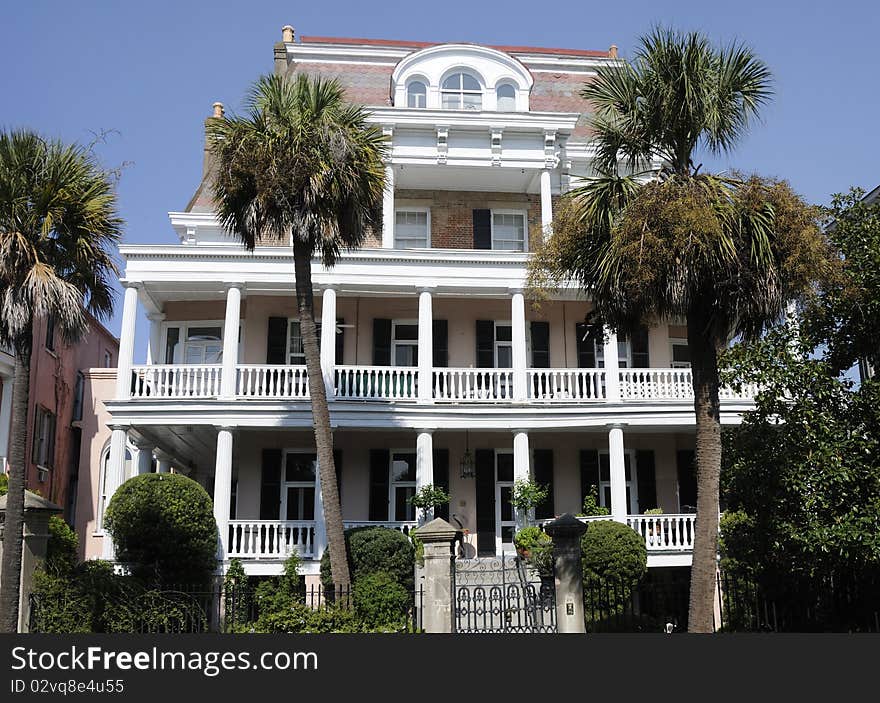 Traditional Southern Mansion