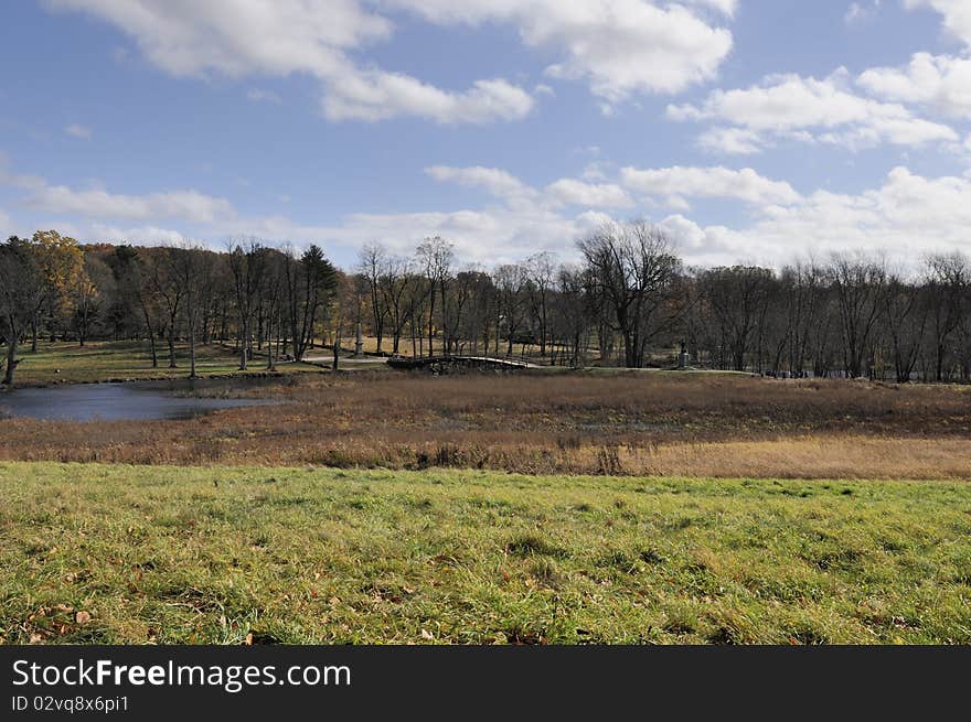 Rural Area in Massachusetts