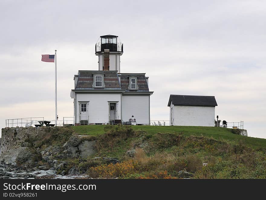 Rose Island Lighthouse