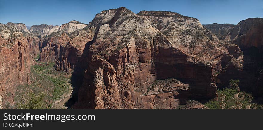 Angel s Landing, Zion