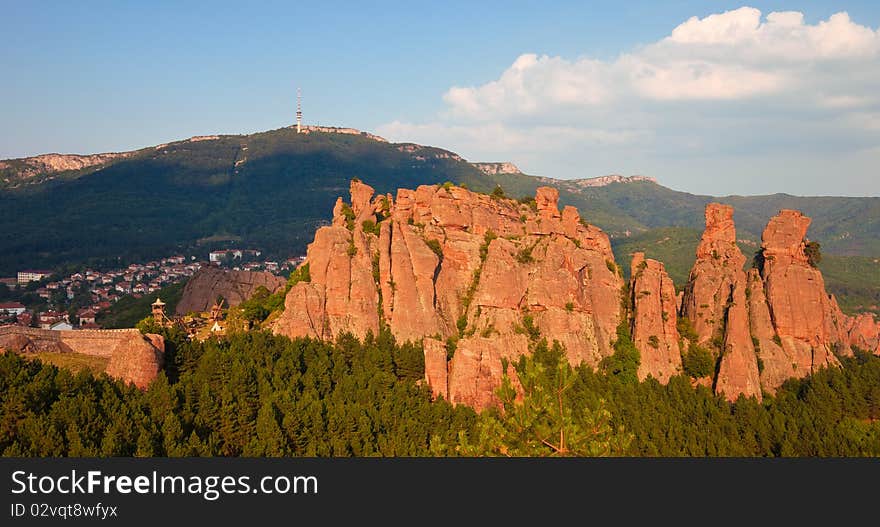 Belogradchik Rocks Panorama