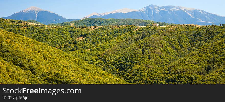 Pirin Mountain Panorama