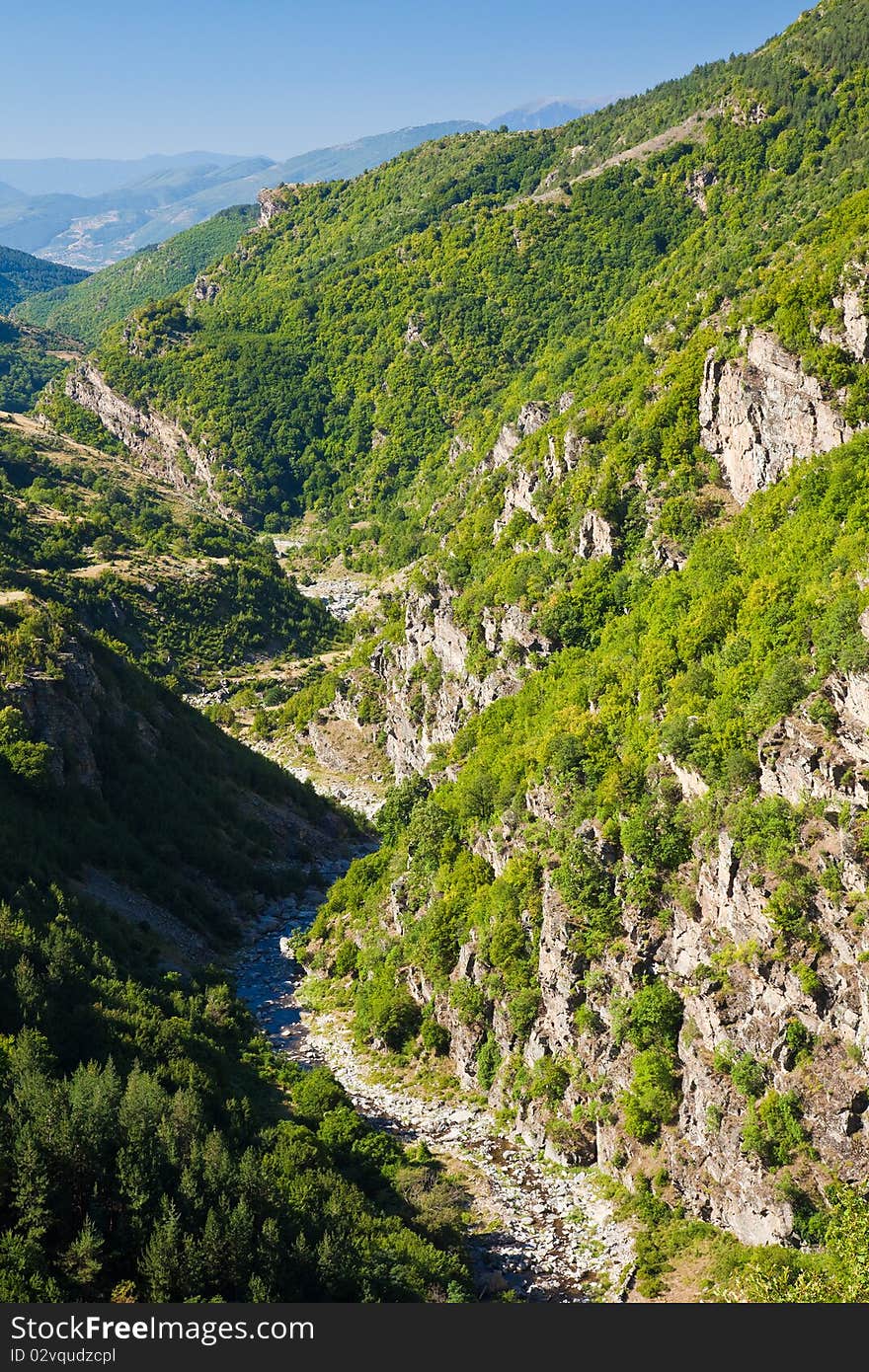 Rhodope River Valley