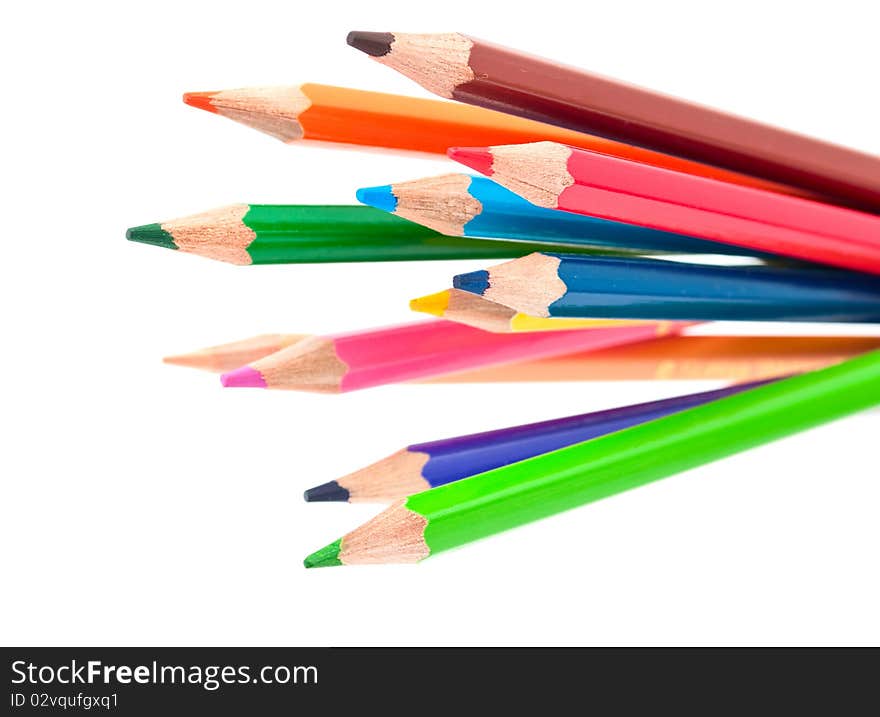 Colored pencils