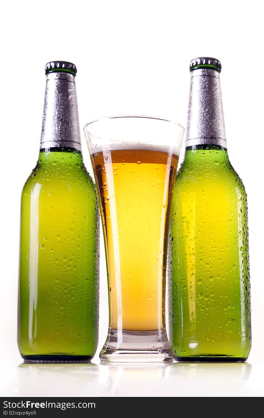 Perfectly chilled beer just on your table!