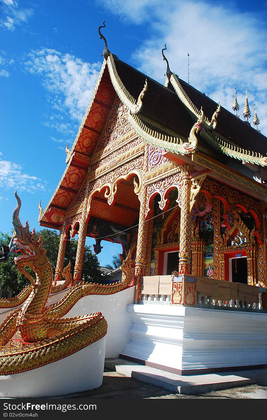 Temple In Thai