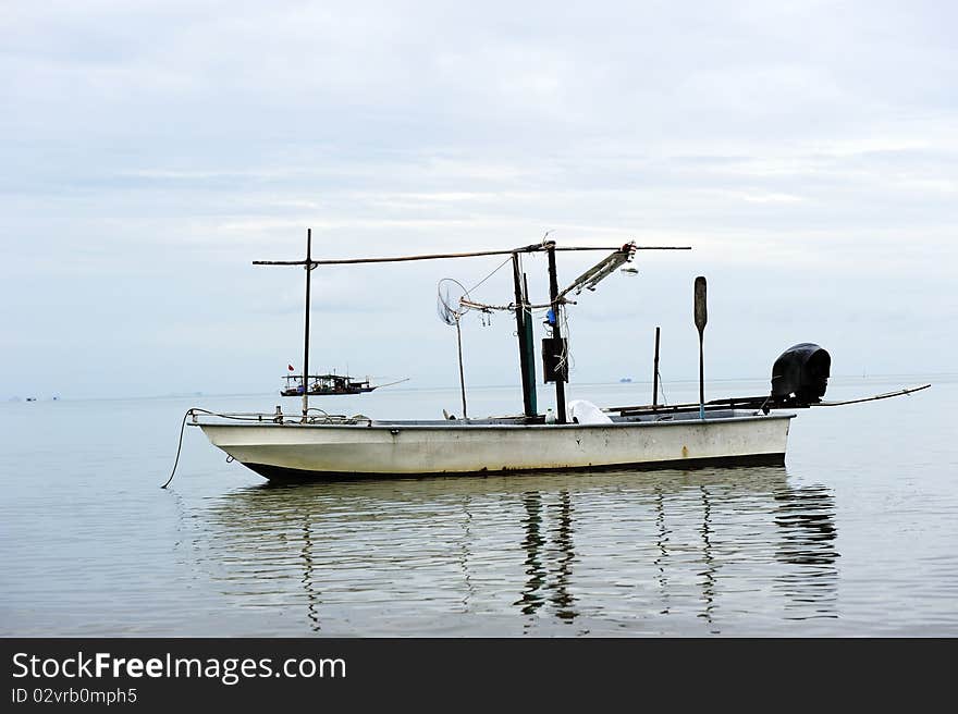 The fishing boat