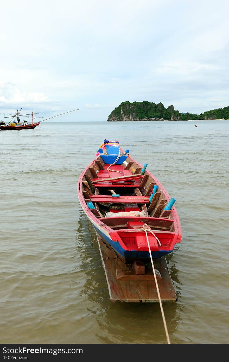 The fishing boat