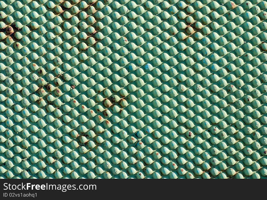 Abstract Futuristic Textured Background | Green