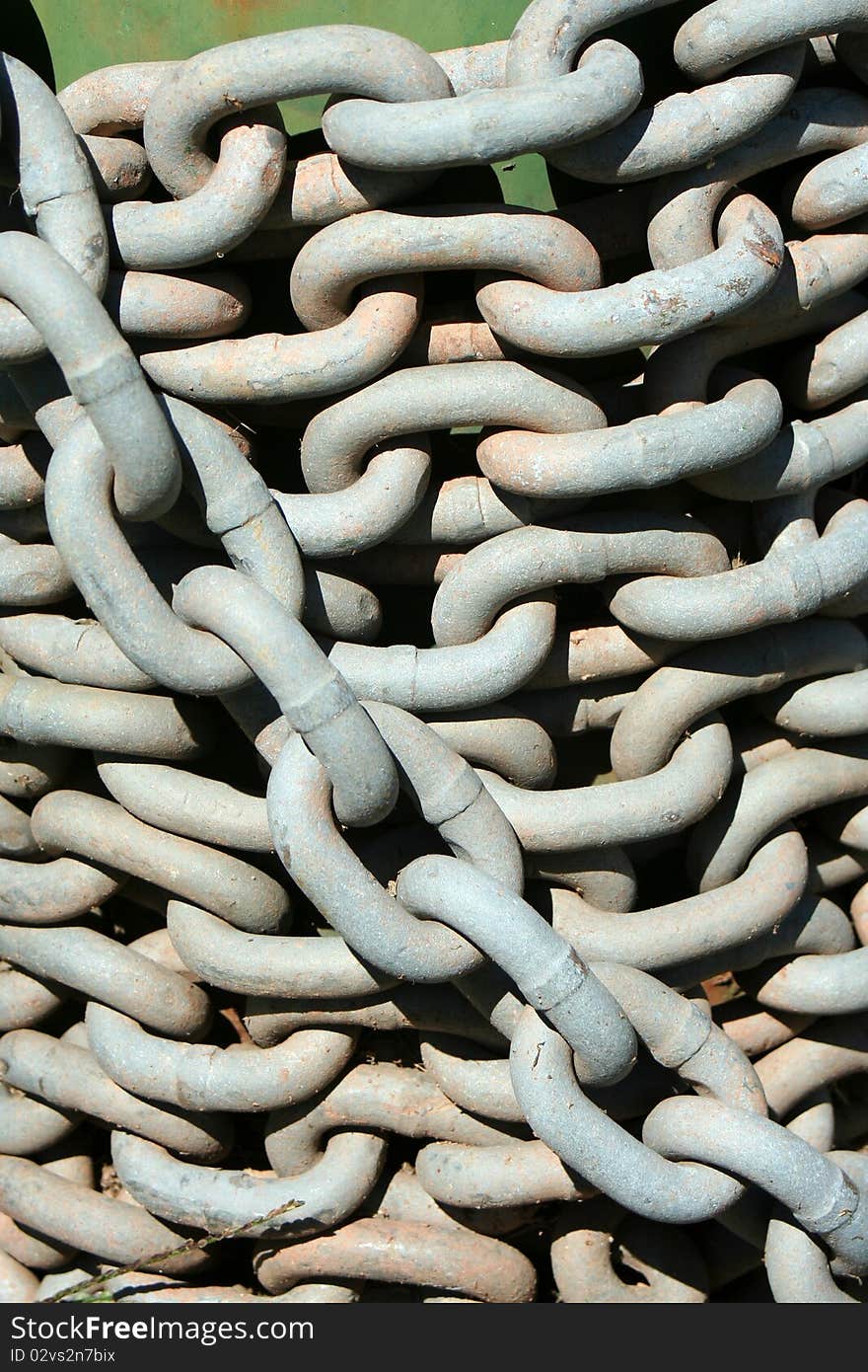 Metal Chain Background