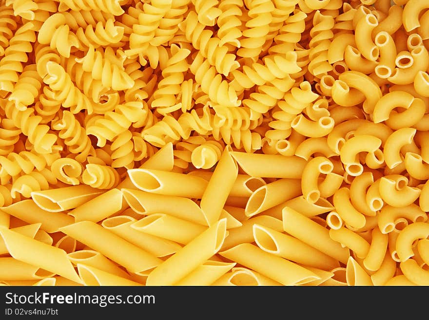 Image of macarni on macro. Image of macarni on macro