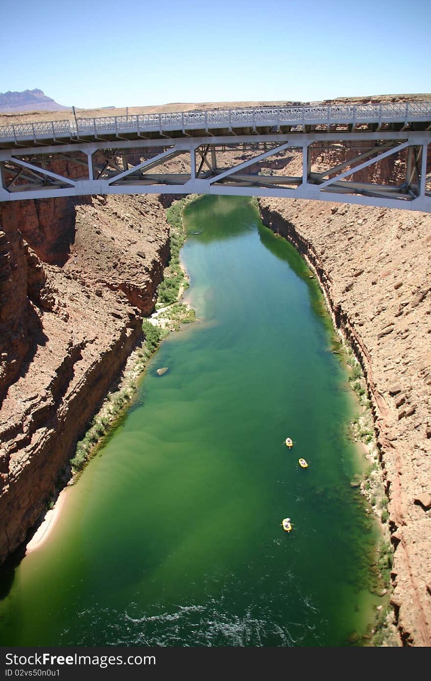 Colorado River Bridge