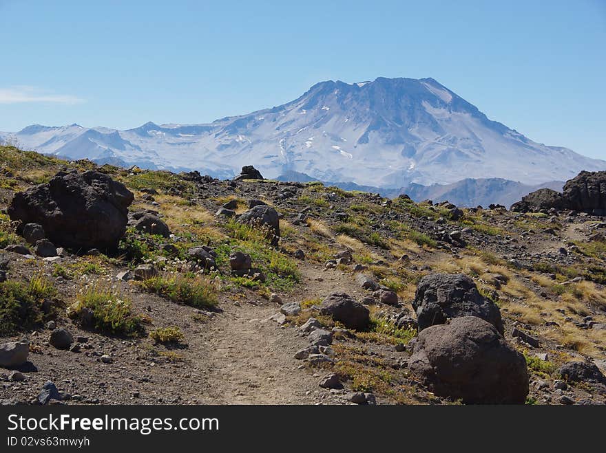 Trail to the Volcano