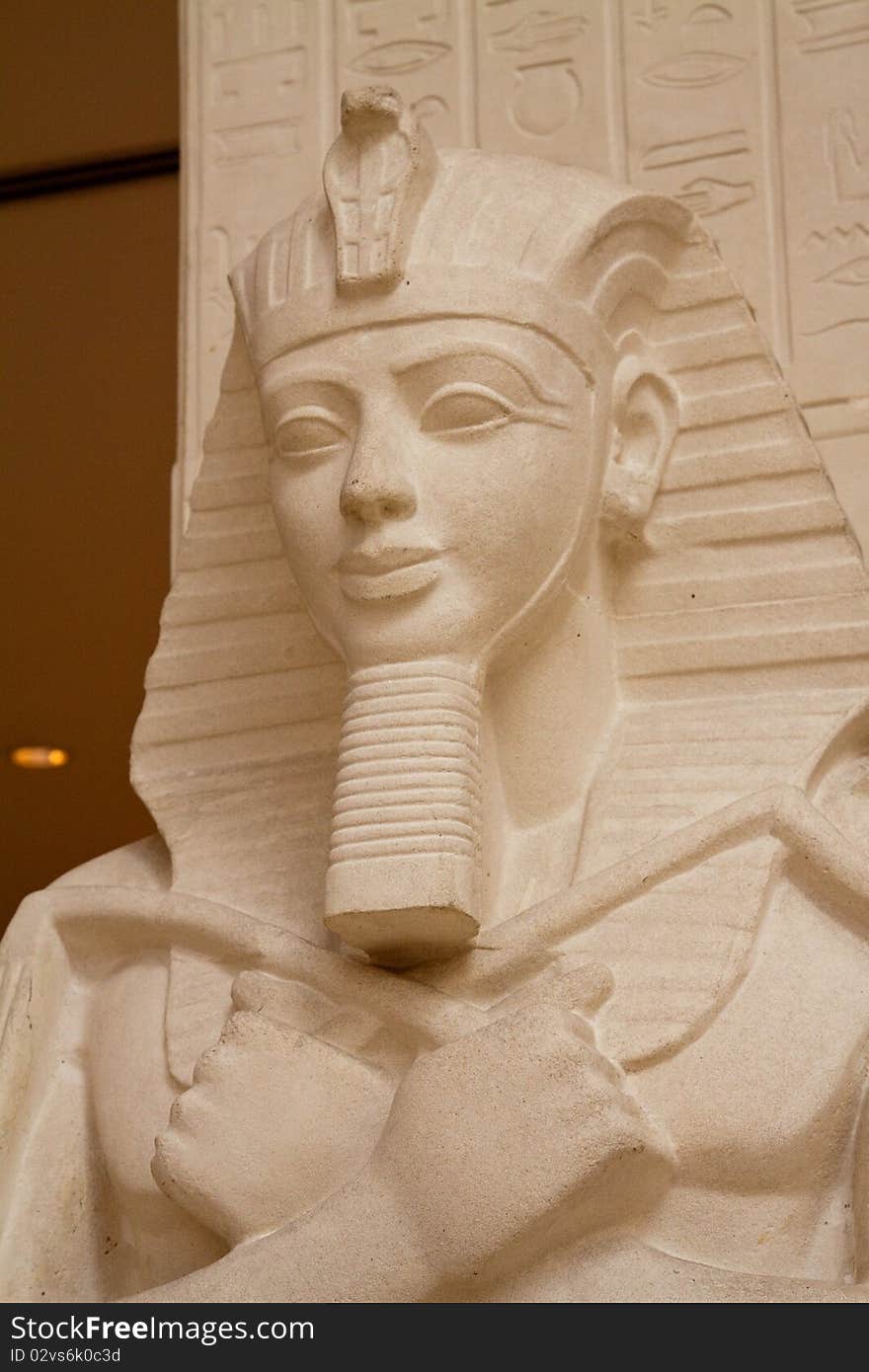 Egyptian Statue At Wafi Mall, Dubai