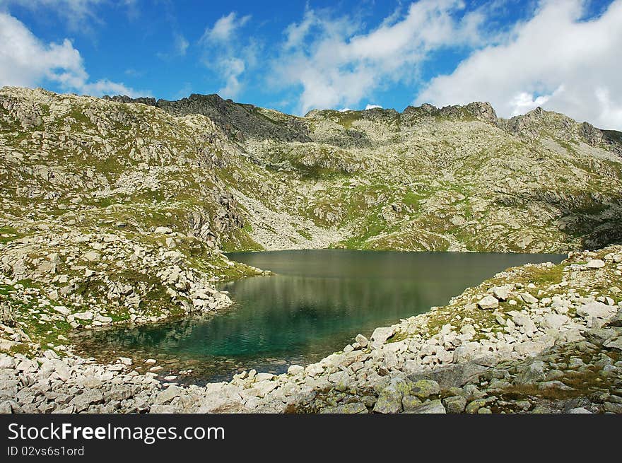 Gelato Lake, Italian Apls.