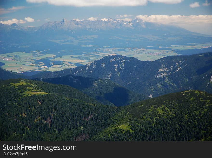 The High Tatras - Slovakia