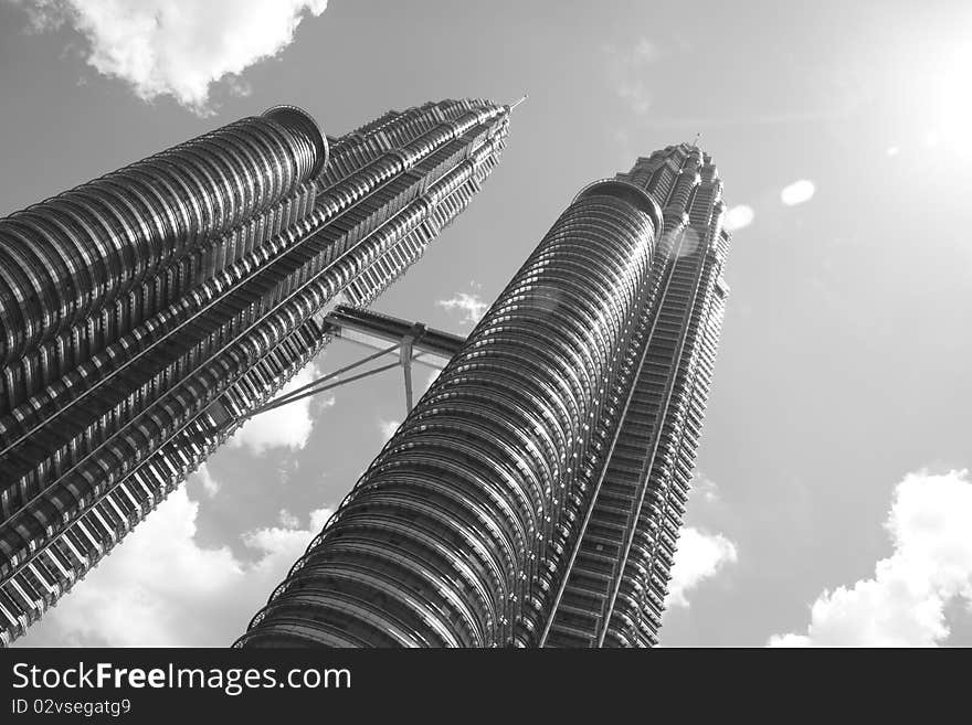 KLCC Building Panorama