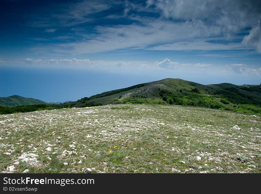 Mountain landscape