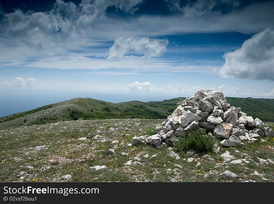 Mountain landscape